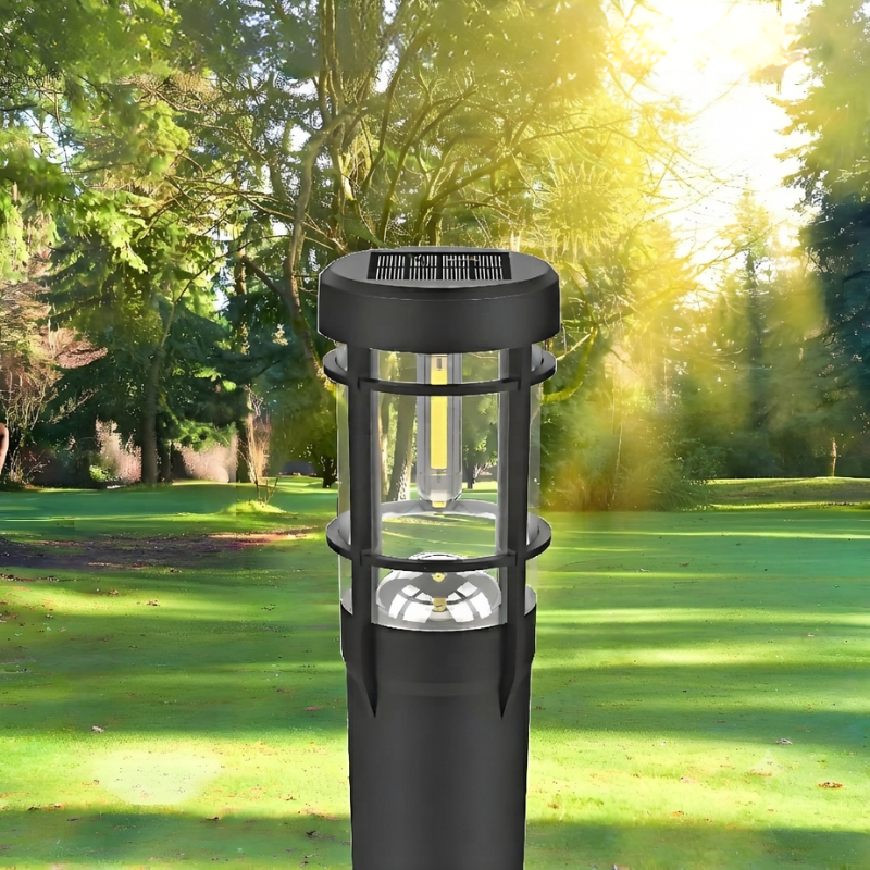 Solar Garden Light Automatic Dusk to Dawn IP65 Waterproof Landscape Path Light