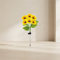 Solar Garden Lights Sunflower Design IP65 Waterproof