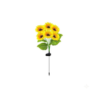 Solar Garden Lights Sunflower Design IP65 Waterproof