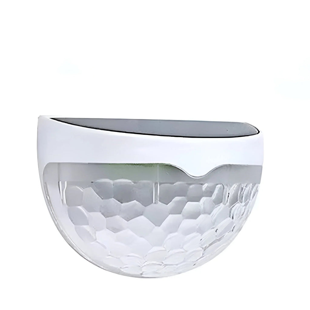 Solar Wall Lamp LED IP65 Weatherproof Plastic with Sensor Outdoor