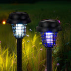 Solar Mosquito Killer Lamp, IP65 Rated, LED Light Source, Ground Mounted