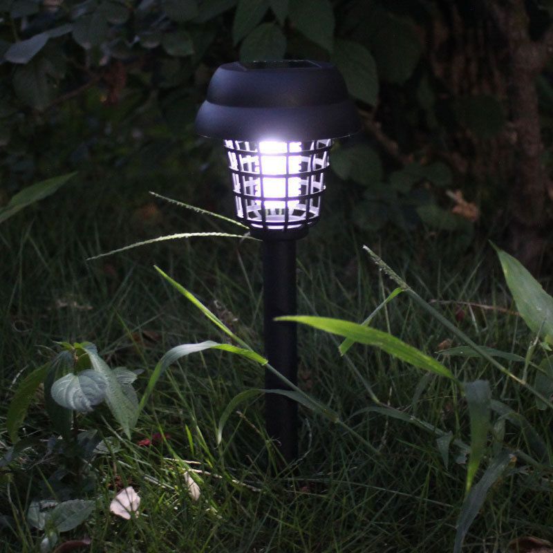 Solar Mosquito Killer Lamp, IP65 Rated, LED Light Source, Ground Mounted