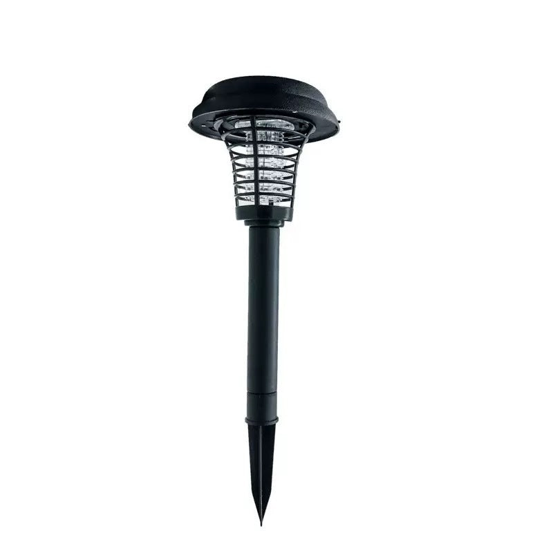 Solar Mosquito Killer Lamp, IP65 Rated, LED Light Source, Ground Mounted