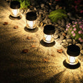 Solar Outdoor Lantern Waterproof LED Light Sensor Garden Lamp