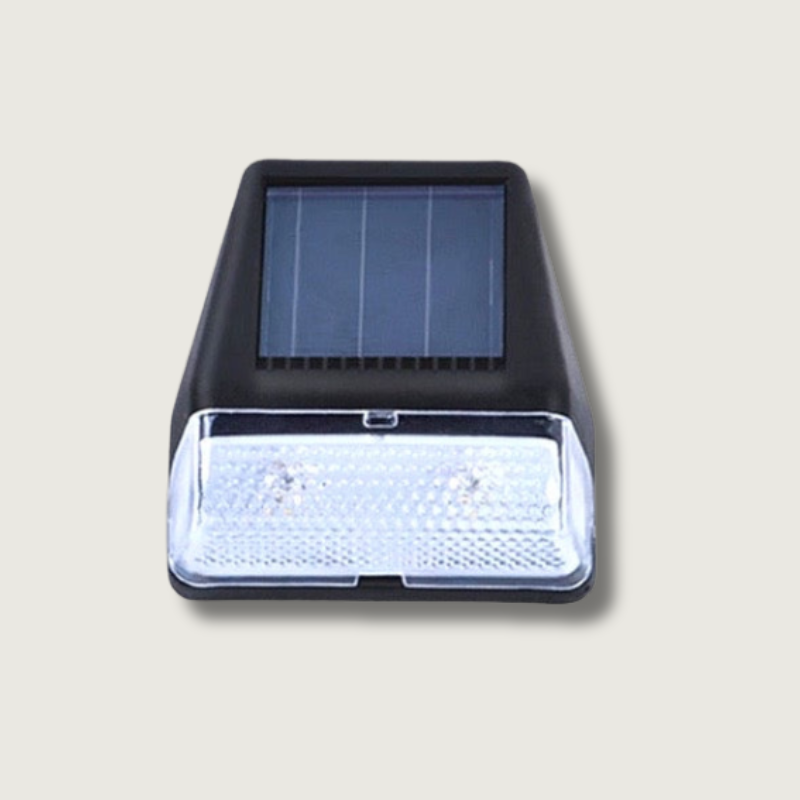 Solar Outdoor Light LED Landscape Lamp Stainless Steel IP65 Weather Resistant