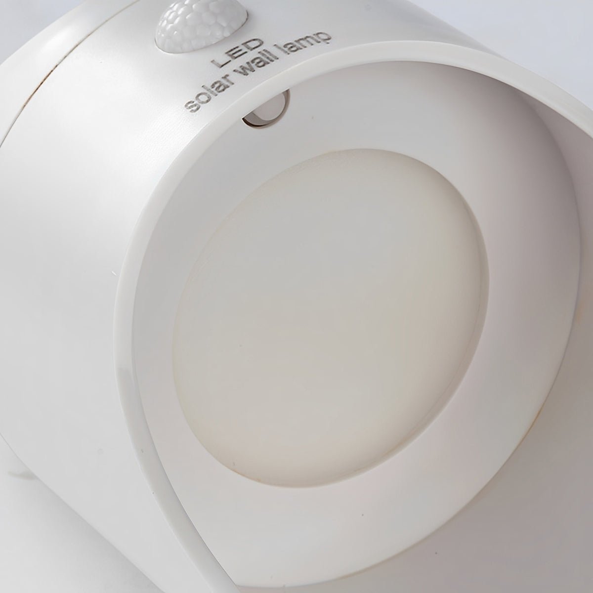 Solar Motion Sensor Wall Light, Outdoor Wireless LED Security Light, Weather Resistant