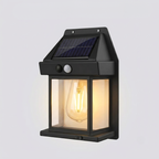 Solar Outdoor Wall Lights IP65 Waterproof Motion Sensor