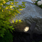 Solar Powered Spotlight, LED Light Source, 7W Power, IP65 Waterproof