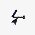 Solar Garden Spotlight LED IP55 Outdoor Light with Dusk Sensor 9 Color Modes