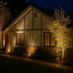 Solar Garden Spotlight LED IP55 Outdoor Light with Dusk Sensor 9 Color Modes