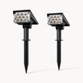 Solar Spotlight Outdoor Light Wireless Compact Automatic Solar Powered