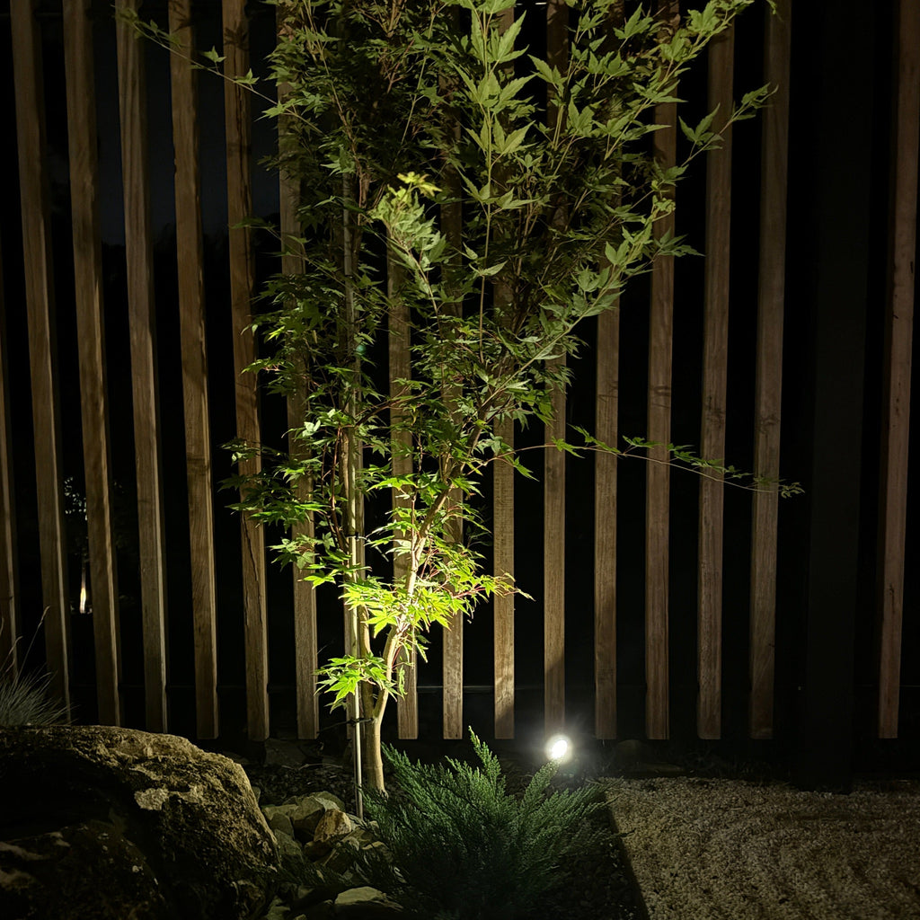 Solar Spotlight Pack LED Outdoor Lighting Weatherproof with Ground Stakes