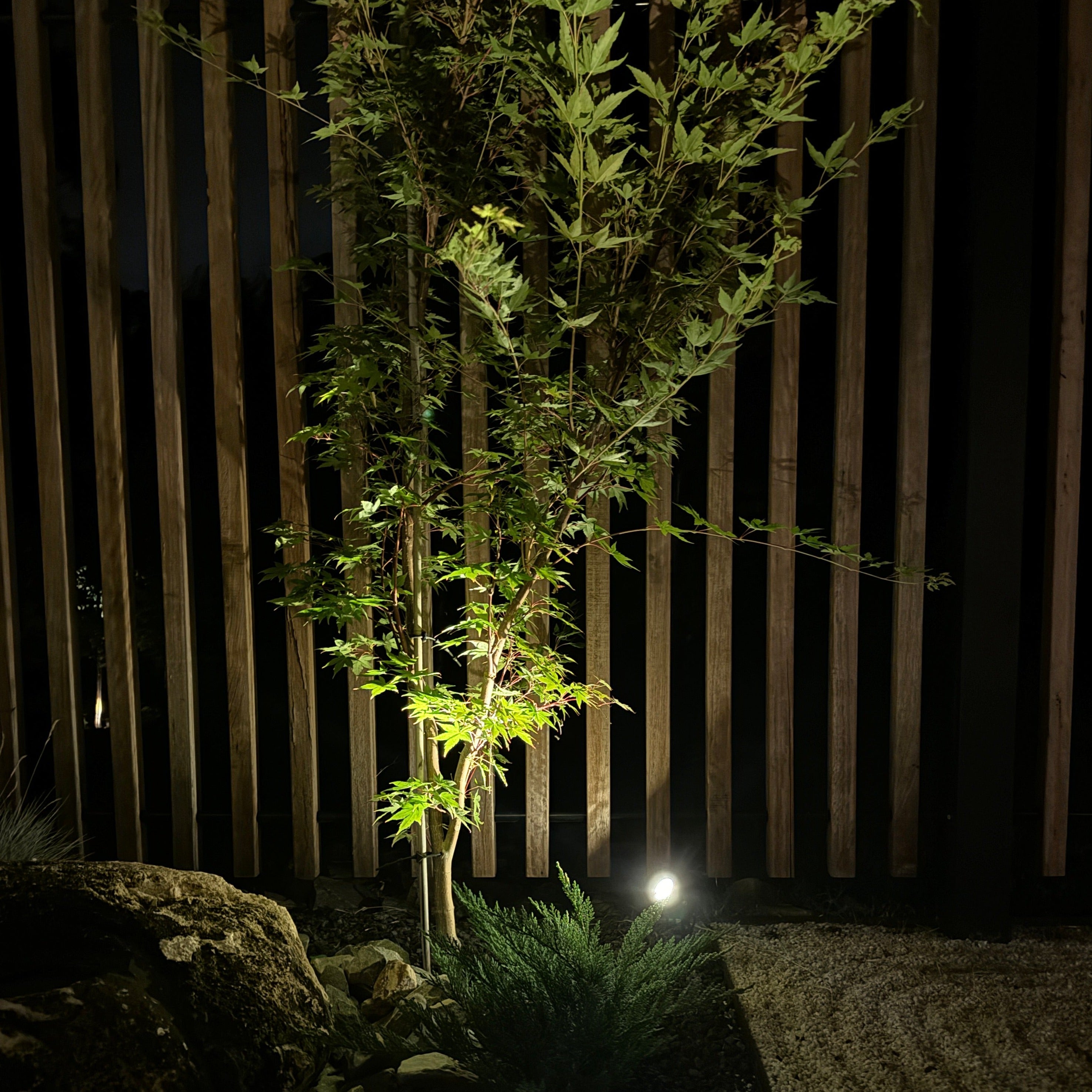 Solar Spotlight Pack LED Outdoor Lighting Weatherproof with Ground Stakes