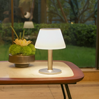 Solar Powered Table Lamp LED Outdoor Balcony Garden