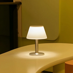 Solar Powered Table Lamp LED Outdoor Balcony Garden