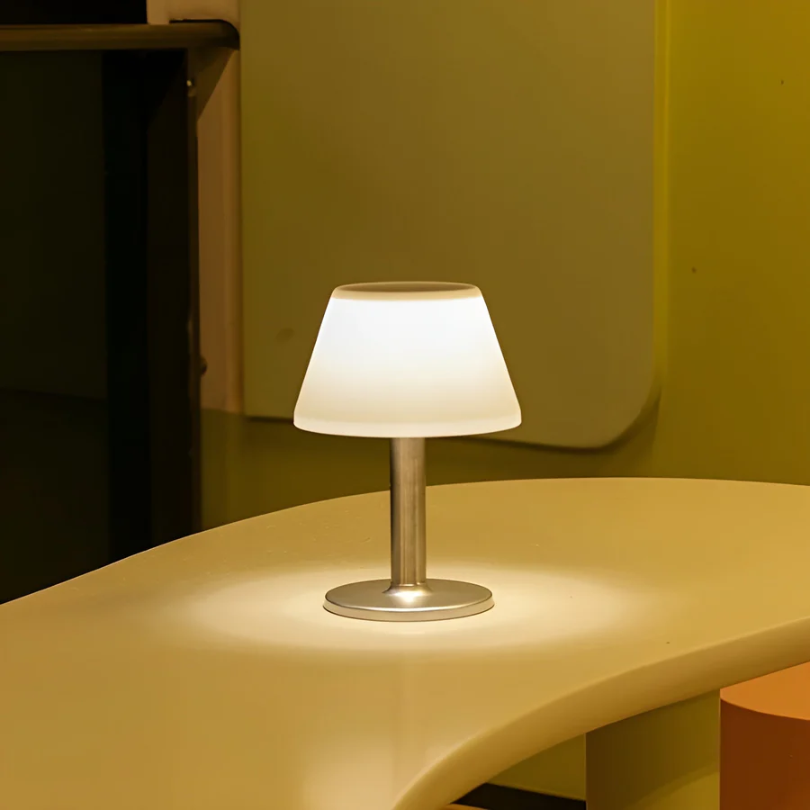 Solar Powered Table Lamp LED Outdoor Balcony Garden
