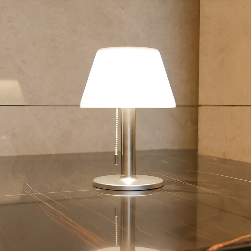 Solar Powered Table Lamp LED Outdoor Balcony Garden