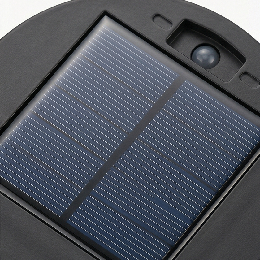 Solar Wall Light LED Weatherproof Iron Dusk Sensor