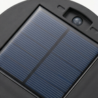 Solar Wall Light LED Weatherproof Iron Dusk Sensor