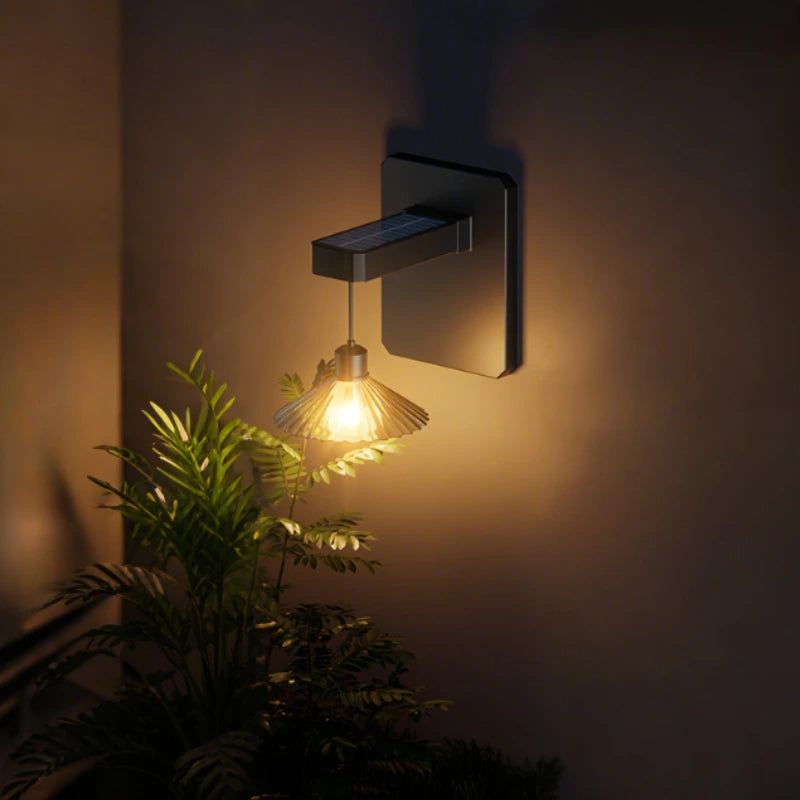 Solar Wall Light Weather Resistant Outdoor Light