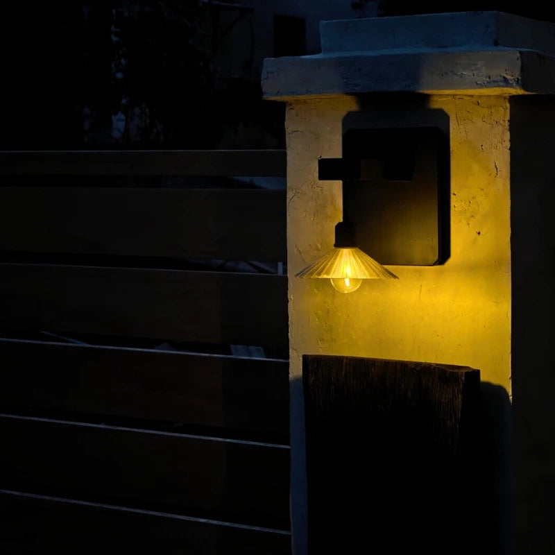 Solar Wall Light Weather Resistant Outdoor Light