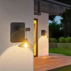 Solar Wall Light Weather Resistant Outdoor Light