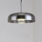 Solara: Pendant Light made of Brass & Glass with Integrated LED – for Dining Room & Living Room