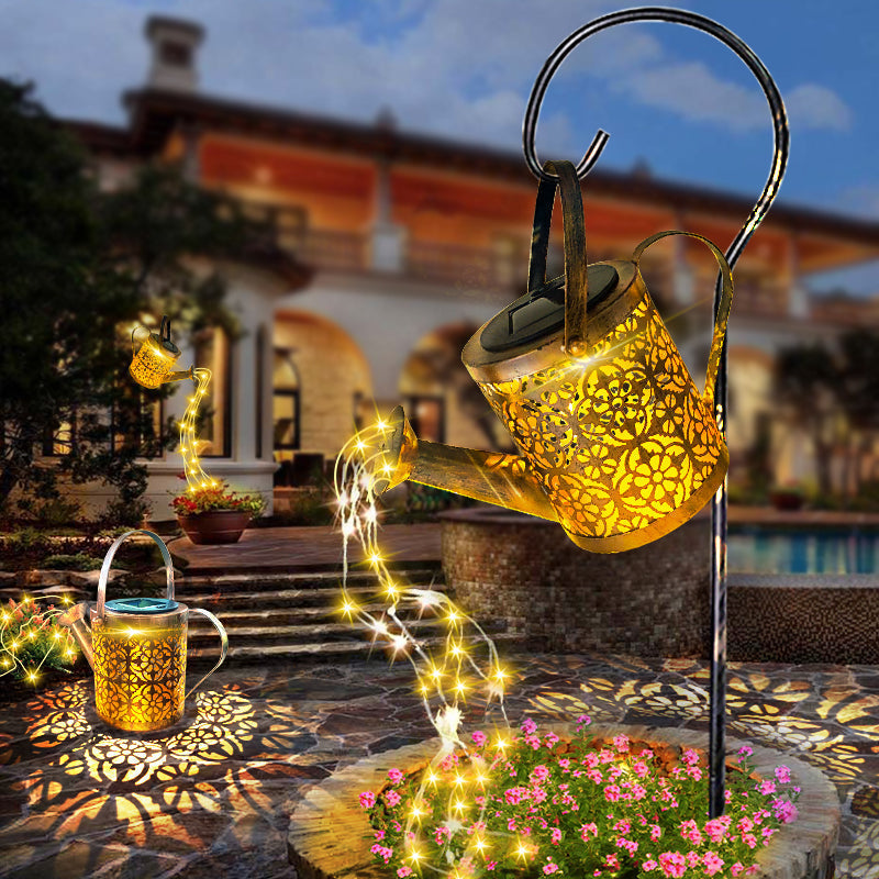 SolariaGlow: Magical Solar Garden Light – LED Outdoor Lighting for Terrace & Garden