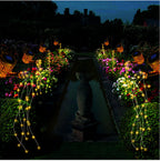 SolariaGlow: Magical Solar Garden Light – LED Outdoor Lighting for Terrace & Garden