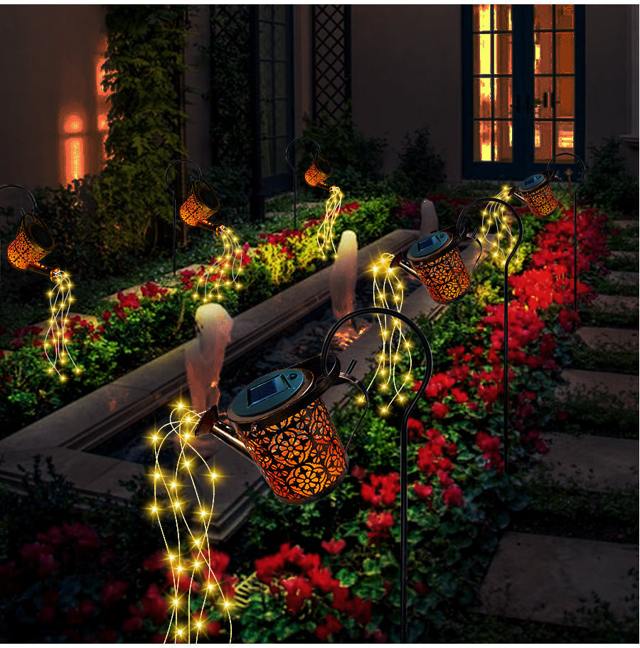 SolariaGlow: Magical Solar Garden Light – LED Outdoor Lighting for Terrace & Garden