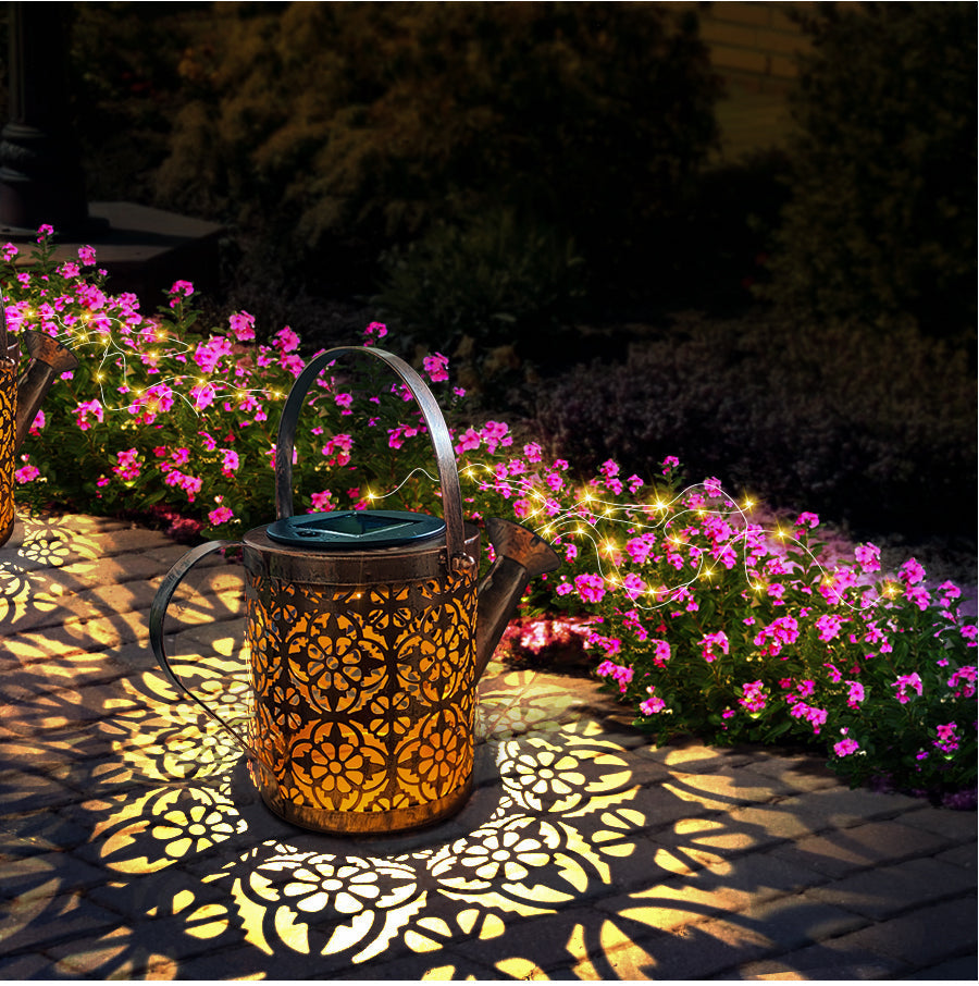 SolariaGlow: Magical Solar Garden Light – LED Outdoor Lighting for Terrace & Garden