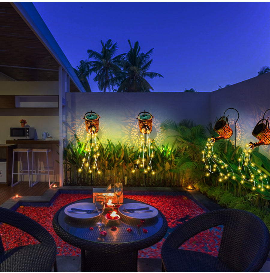 SolariaGlow: Magical Solar Garden Light – LED Outdoor Lighting for Terrace & Garden