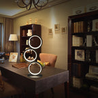 SolarisBeam: Modern LED Table Lamp – Warm Light for Living Room & Office