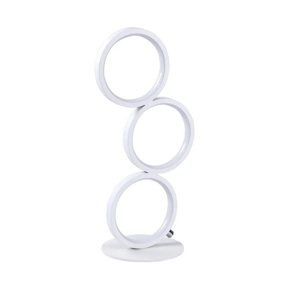 SolarisBeam: Modern LED Table Lamp – Warm Light for Living Room & Office