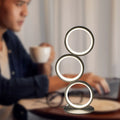 SolarisBeam: Modern LED Table Lamp – Warm Light for Living Room & Office