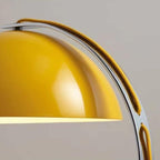 Retro Arc Table Lamp, C-Shaped Chrome Arch