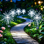 Solvene Fireworks Solar Garden Lights – 120 LED IP65 Outdoor Lighting (Set of 6)