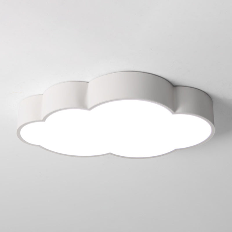 Solvia LED Children's Ceiling Light Made of Acrylic – Soft Light for Play & Bedrooms