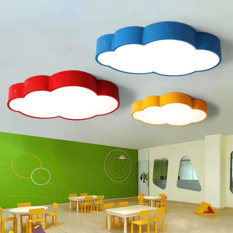 Solvia LED Children's Ceiling Light Made of Acrylic – Soft Light for Play & Bedrooms