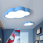 Solvia LED Children's Ceiling Light Made of Acrylic – Soft Light for Play & Bedrooms
