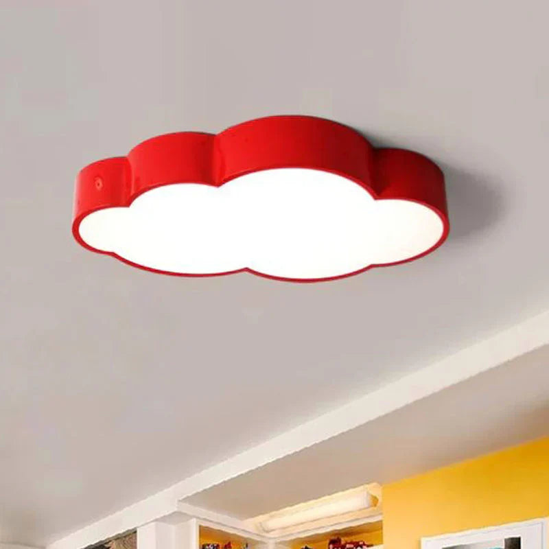 Solvia LED Children's Ceiling Light Made of Acrylic – Soft Light for Play & Bedrooms