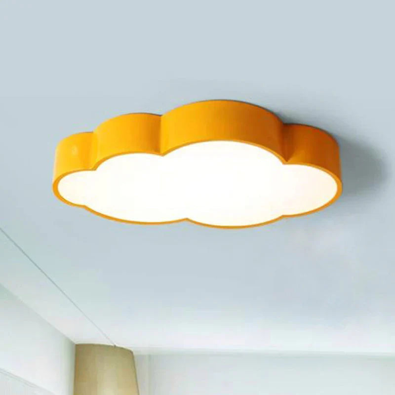 Solvia LED Children's Ceiling Light Made of Acrylic – Soft Light for Play & Bedrooms
