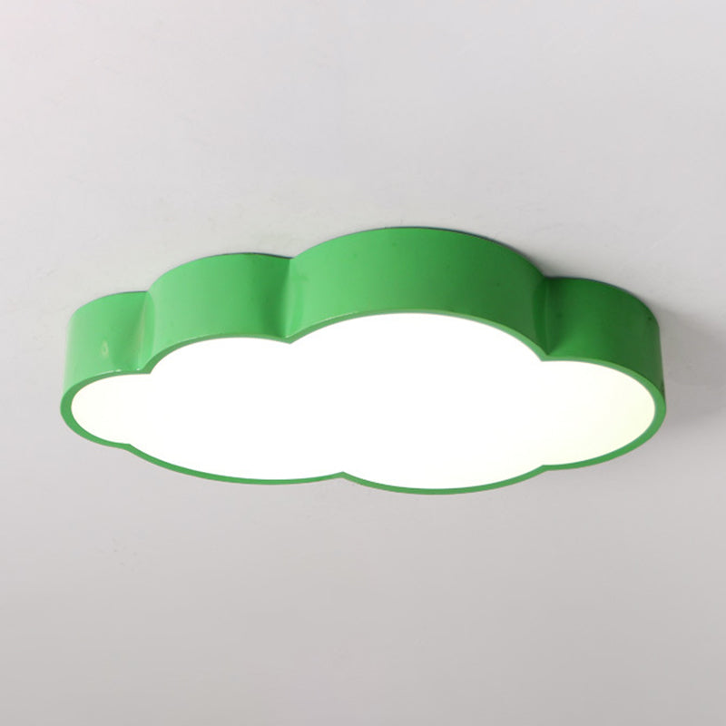 Solvia LED Children's Ceiling Light Made of Acrylic – Soft Light for Play & Bedrooms