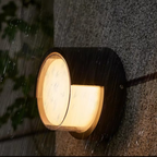 Solvion: LED Outdoor Wall Light with Sensor – Modern Design for Garden & Entrance Area