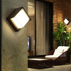 Solvion: LED Outdoor Wall Light with Sensor – Modern Design for Garden & Entrance Area