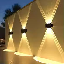 Solvyn Solar Wall Lamp – LED Outdoor Wall Lamp with IP65 Rating