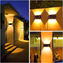 Solvyn Solar Wall Lamp – LED Outdoor Wall Lamp with IP65 Rating