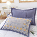Summer Blossom: Pillowcase with Floral Print – Stylish & Durable for Bedroom & Guest Room (Set of 2)