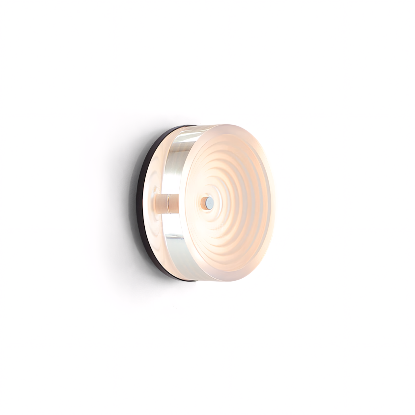 Concentric LED Wall Sconce, Ultra-Flush Halo