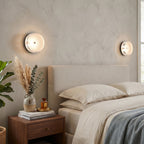 Concentric LED Wall Sconce, Ultra-Flush Halo